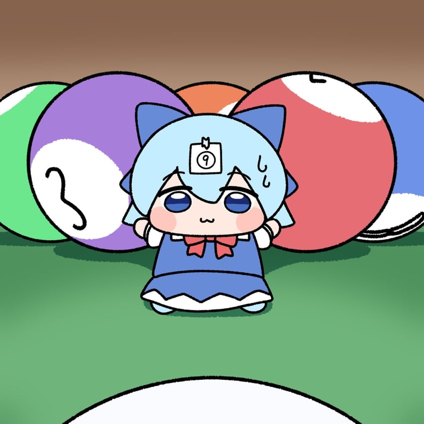 Discovery splash banner for Club Cirno Discord server