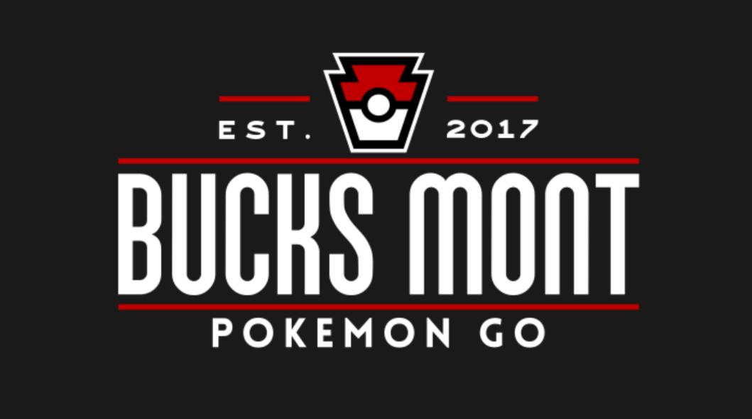 Discovery splash banner for Bucks-Mont Pokemon Go Discord server