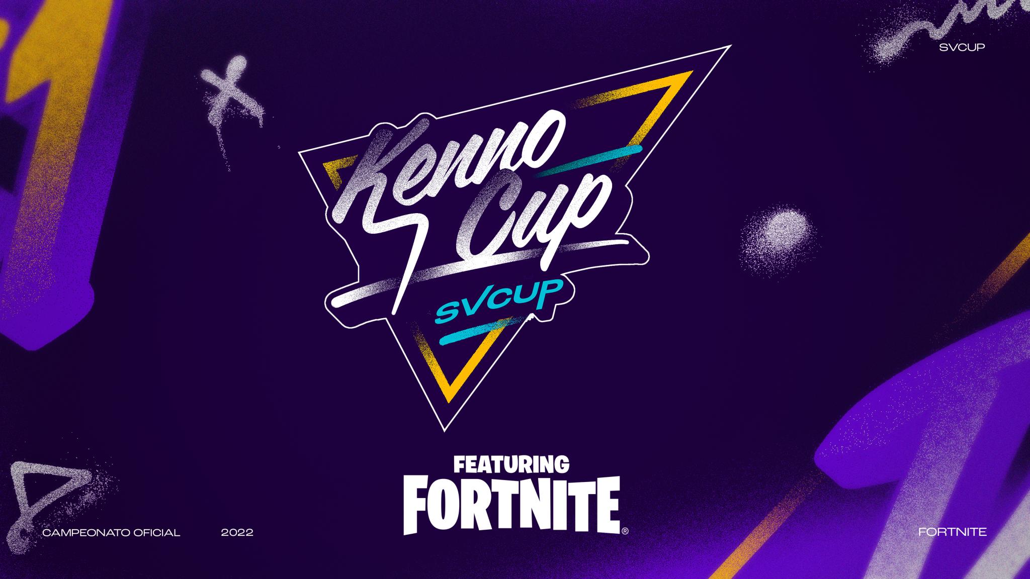 Discovery splash banner for KENNO CUP #THESVCUP Discord server