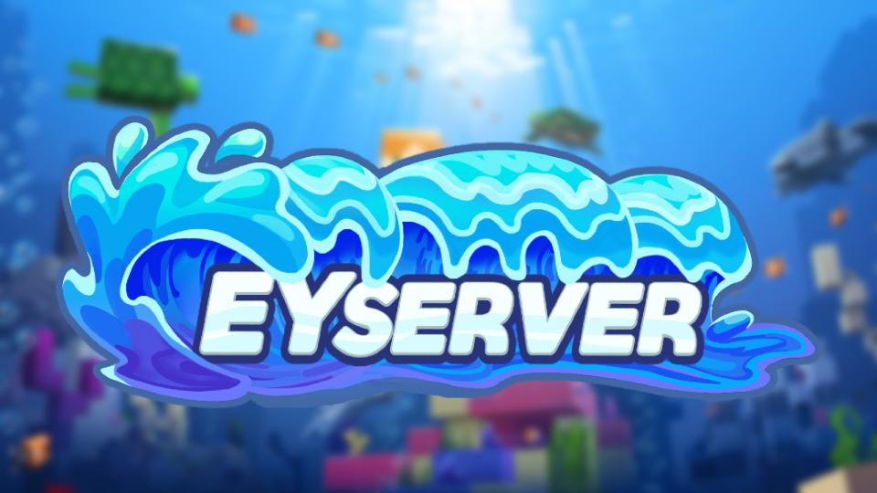 Discovery splash banner for EYstreem Minecraft Server Discord server