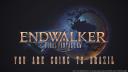Discovery splash banner for Final Fantasy XIV Brasil Discord server
