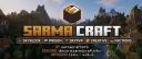 Discovery splash banner for SARMACRAFT [1.8 - 26.1] Discord server