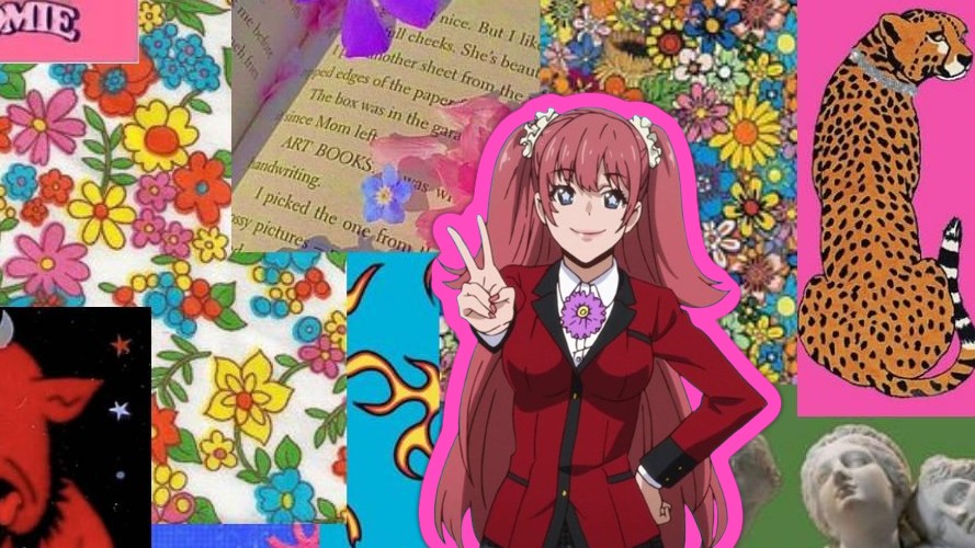 Discovery splash banner for Kakegurui Discord server
