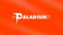 Discovery splash banner for Paladium Discord server