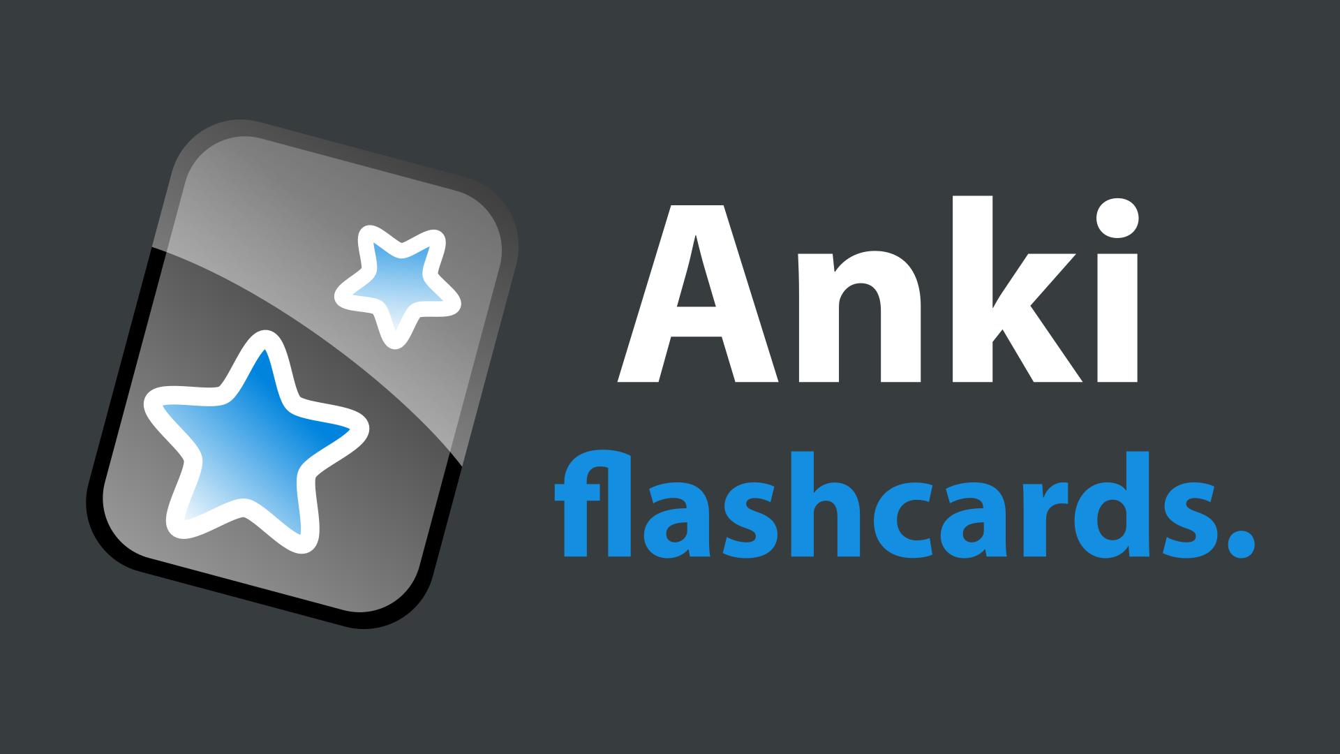 Discovery splash banner for Anki Discord server