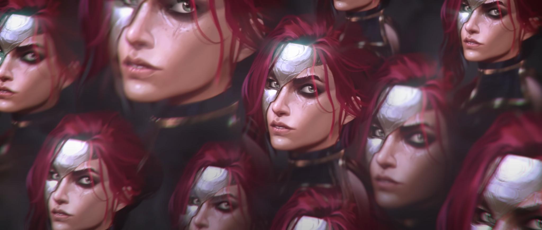 Discovery splash banner for Katarina Mains Discord server