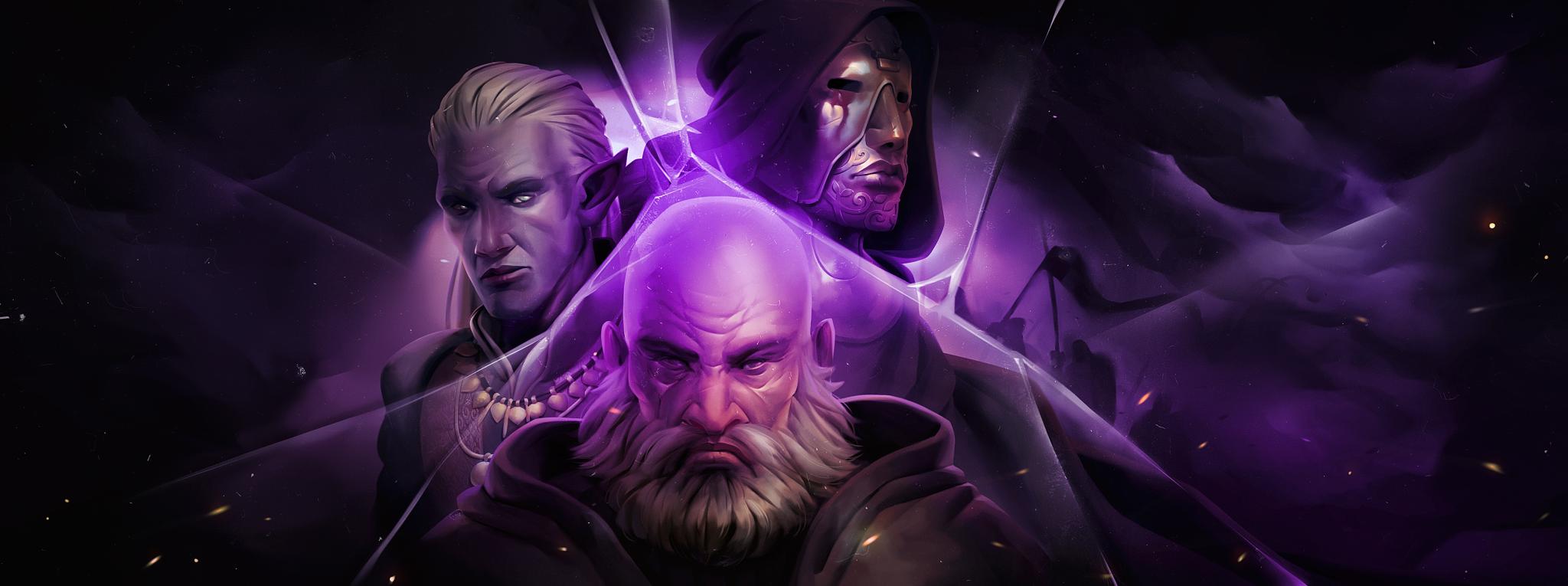 Discovery splash banner for Stoneshard Discord server