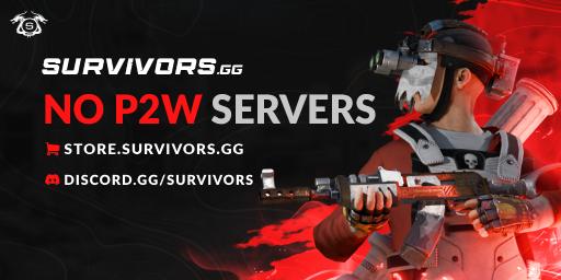 Discovery splash banner for Survivors.gg Discord server