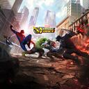 Discovery splash banner for MARVEL Strike Force Discord server