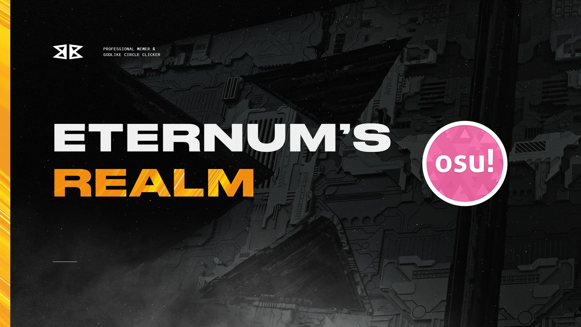 Discovery splash banner for eternum's realm Discord server