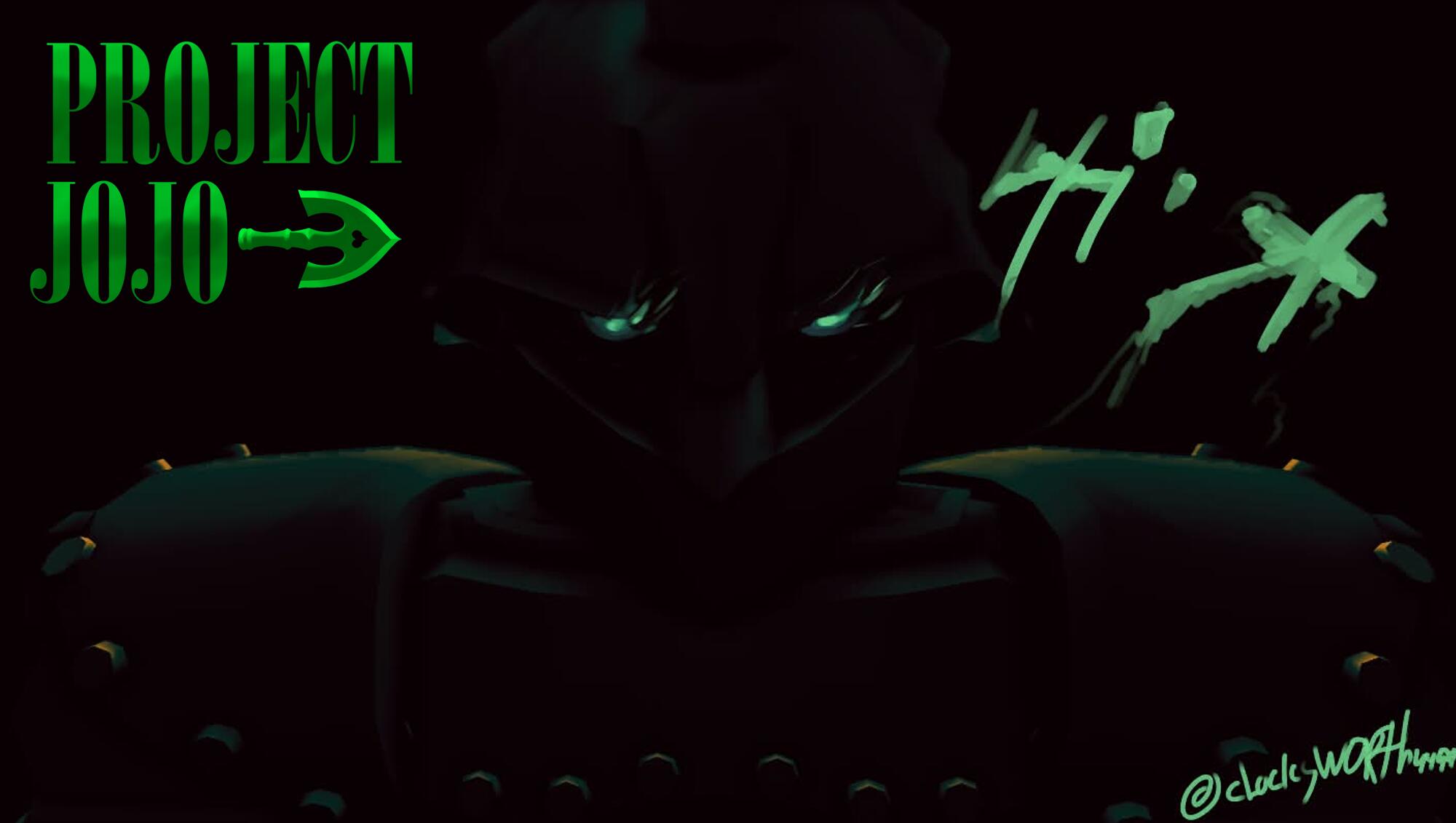 Discovery splash banner for Project JoJo Discord server