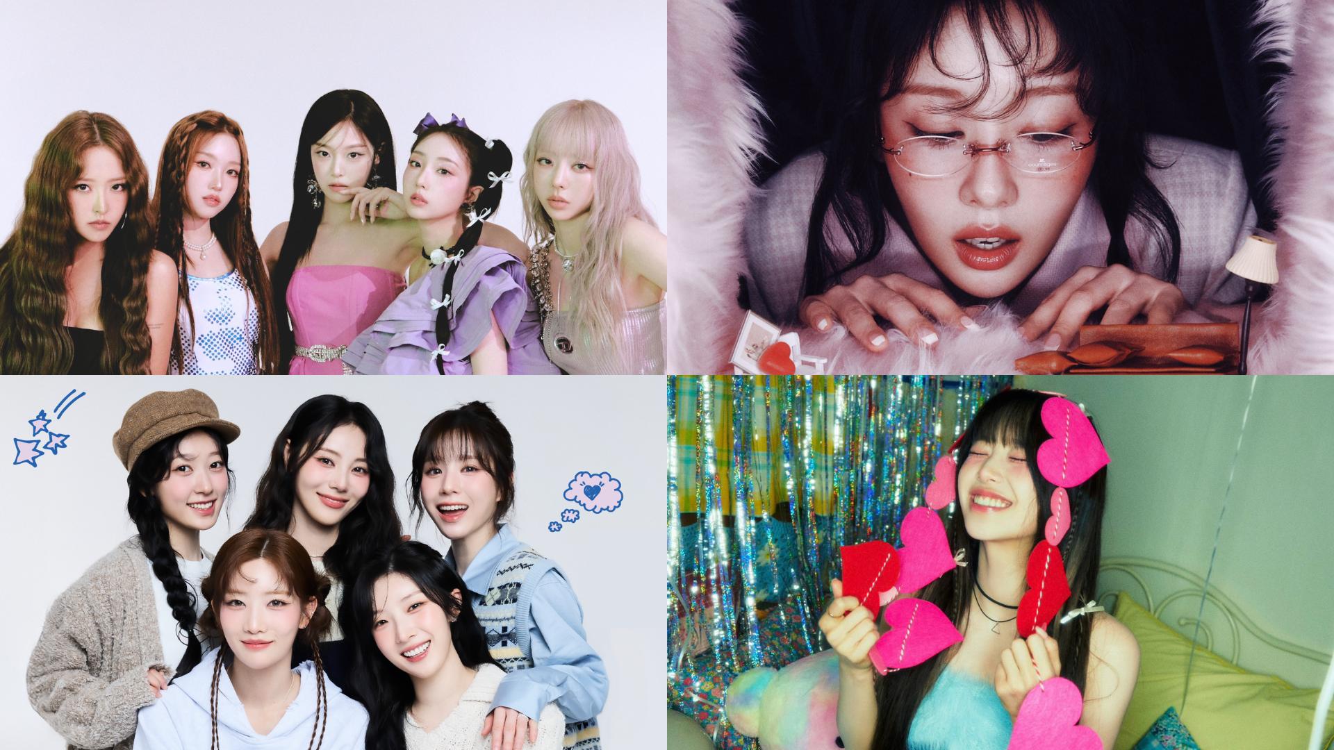 Discovery splash banner for LOOΠΔ - OT12 Forever! Discord server