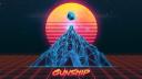 Discovery splash banner for Gunship Discord server