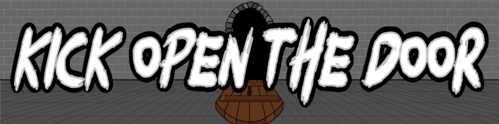 Discovery splash banner for r/kickopenthedoor (Boss Fight Zone) Discord server