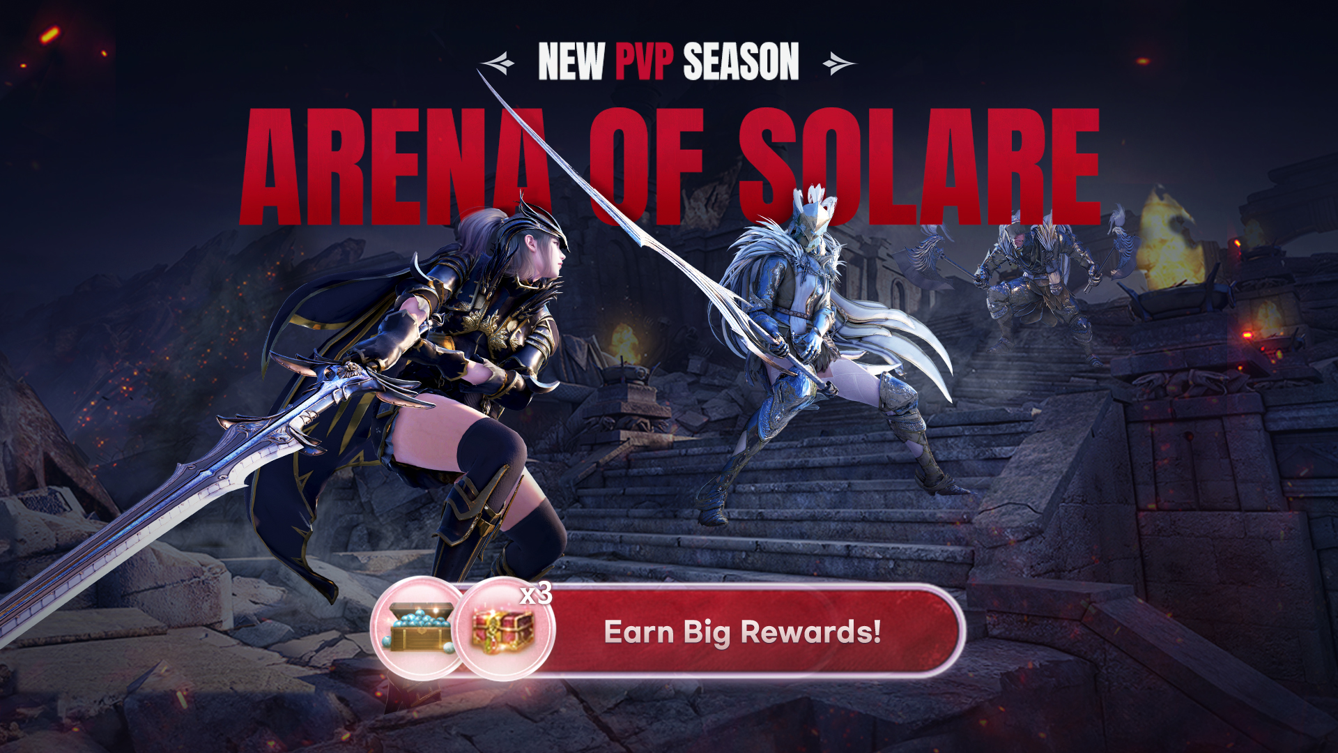 Discovery splash banner for Black Desert Console Discord server