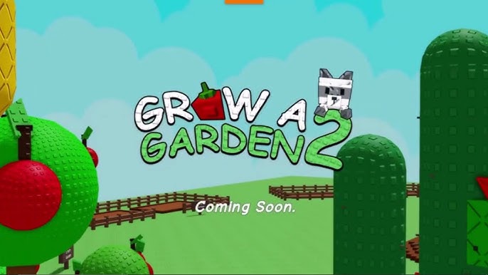Discovery splash banner for Grow a Garden 2 | Stock Notifier Discord server