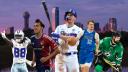 Discovery splash banner for Dallas Sports Fans Discord server
