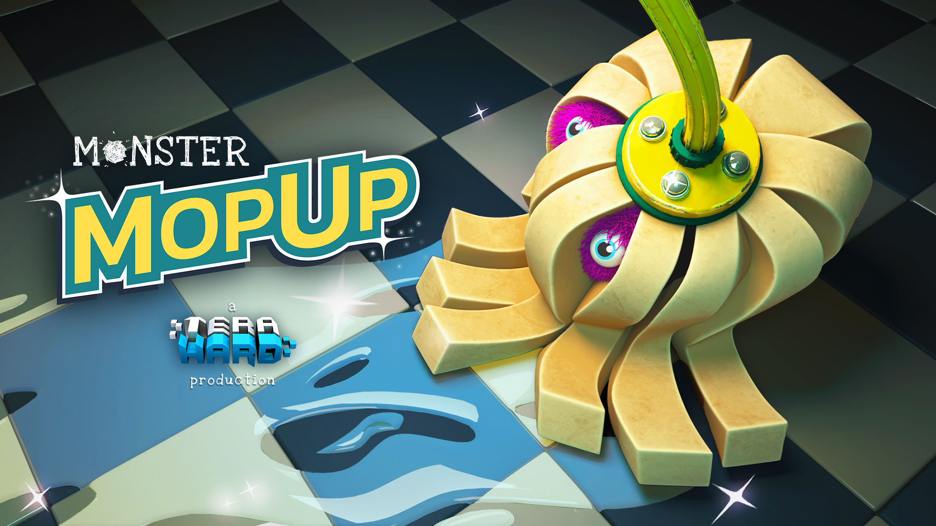 Discovery splash banner for Terahard Discord server