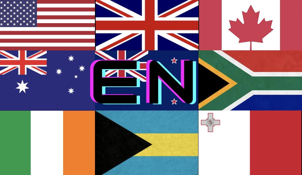 Discovery splash banner for The English Nook Discord server