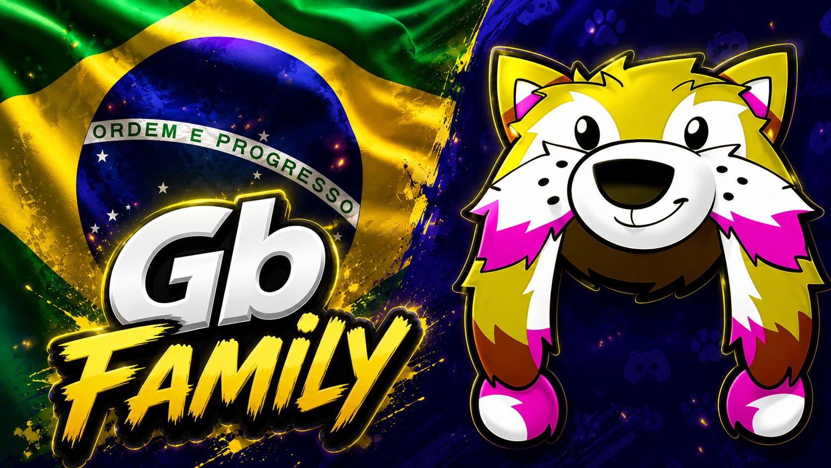 Discovery splash banner for Gb Family 💚 Discord server