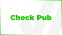 Discovery splash banner for Check Pub・Support Discord server