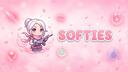 Discovery splash banner for ❥ S O F T I E S Discord server
