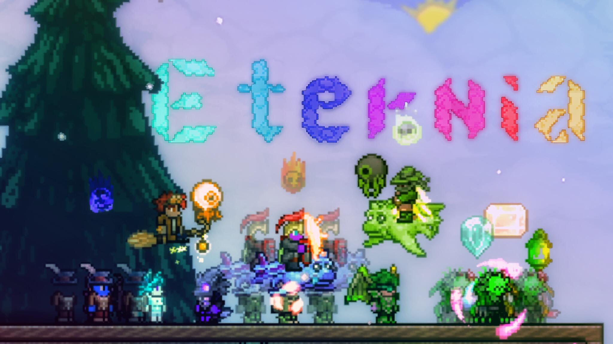 Discovery splash banner for Lunaria - Eternia Discord server