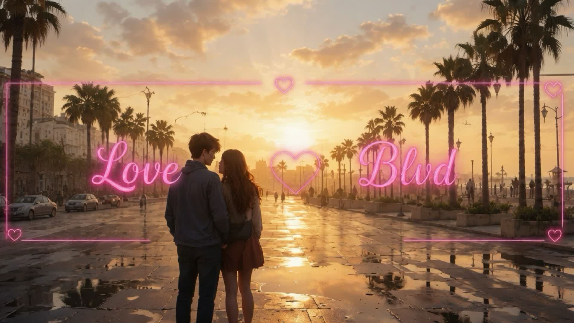 Discovery splash banner for Loveblvd | Love Boulevard • Social • Fun • Active • Chill • Anime • Friends • eGirls • eBoys • Gvwys Discord server