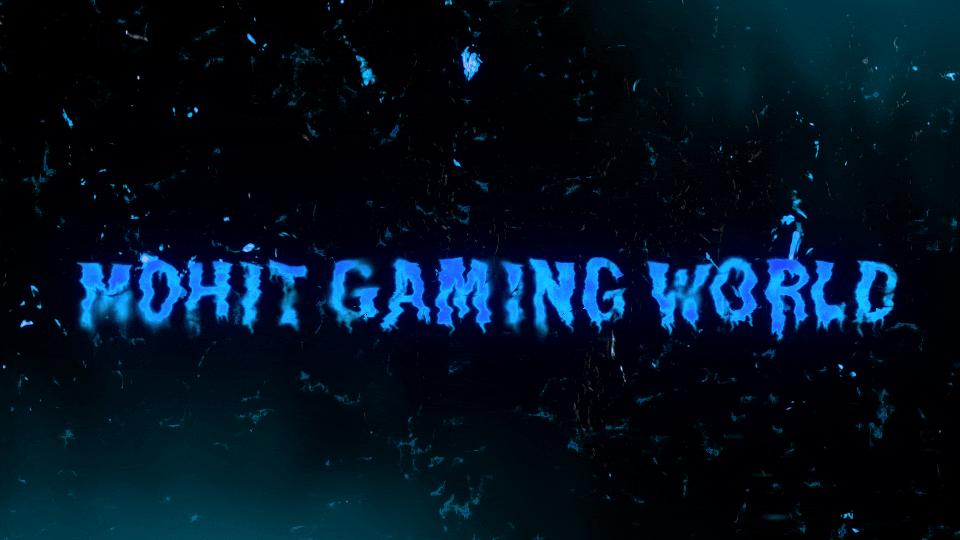 Discovery splash banner for Mohit Gaming World Discord server