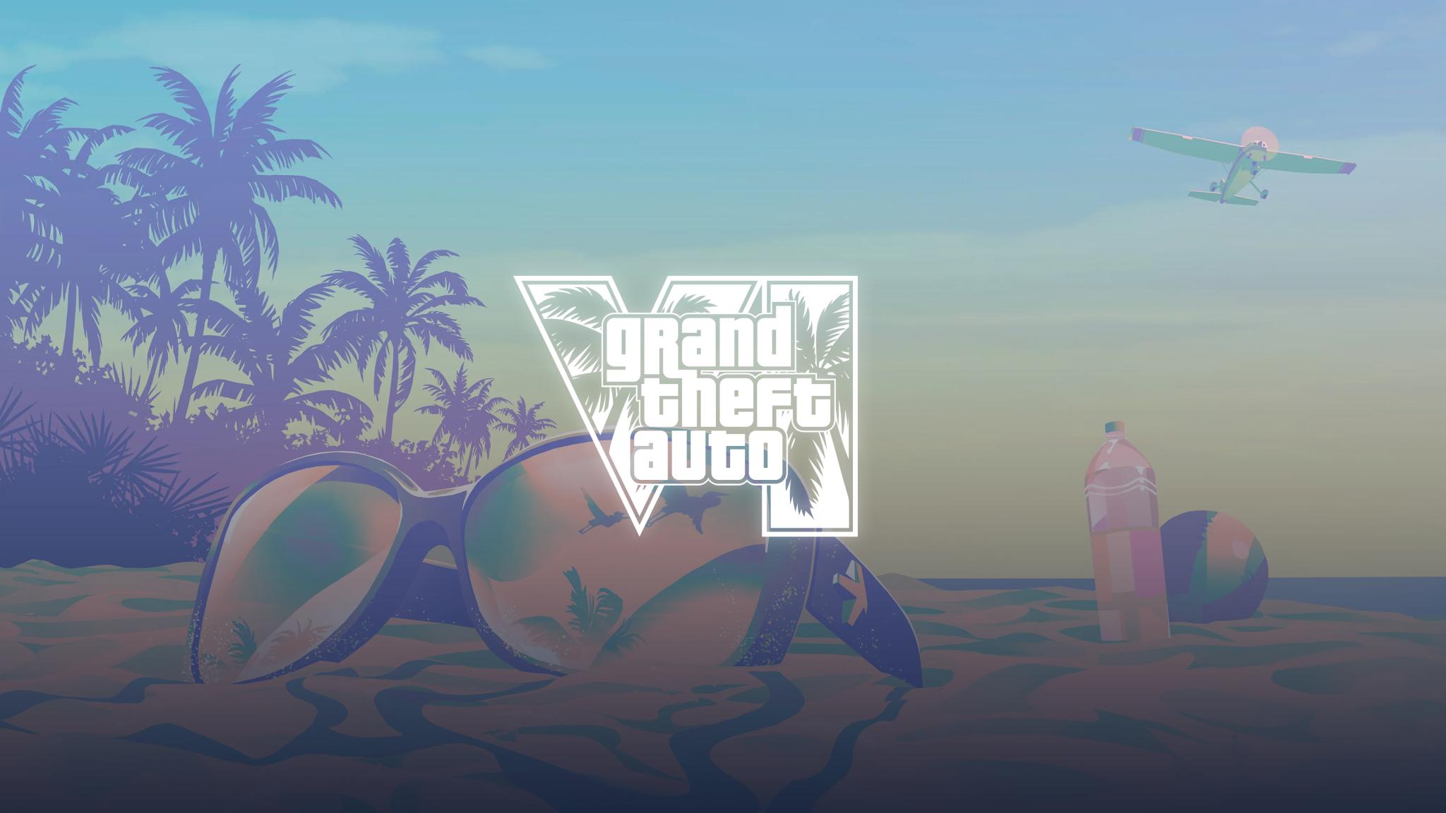 Discovery splash banner for Grand Theft Auto VI Discord server
