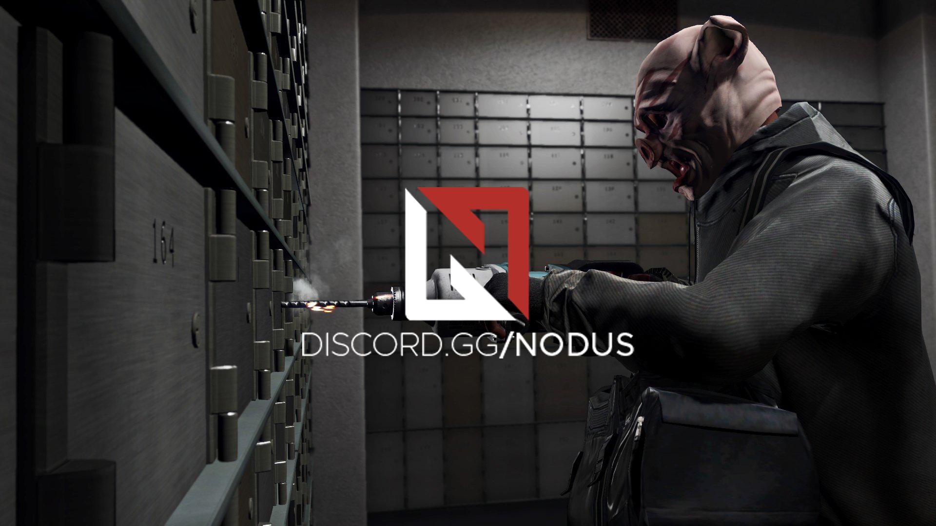 Discovery splash banner for Nodus Roleplay - Launching July 11th! Discord server
