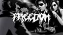 Discovery splash banner for Freedom Discord server