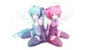 Discovery splash banner for 🩵 MikuWorld [En Ascendencia] TAG - TETO OBESA🗿 Discord server
