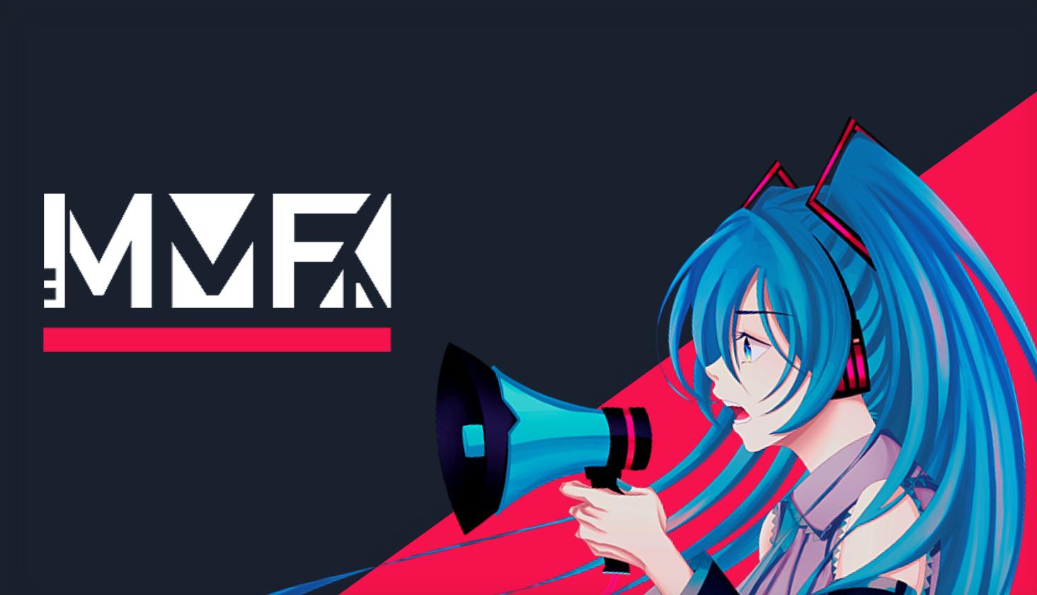 Discovery splash banner for MIKU MIKU FRANCE Discord server