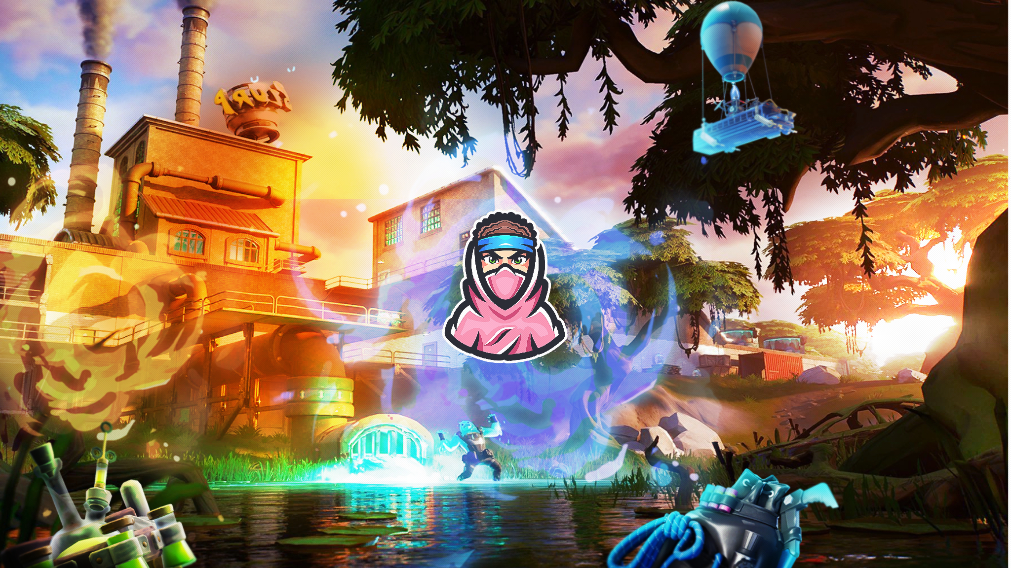 Discovery splash banner for TimTube Community - Fortnite Deutsch Discord server