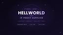 Discovery splash banner for Hell World Proxy Discord server