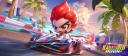 Discovery splash banner for KartRider Rush+ Discord server