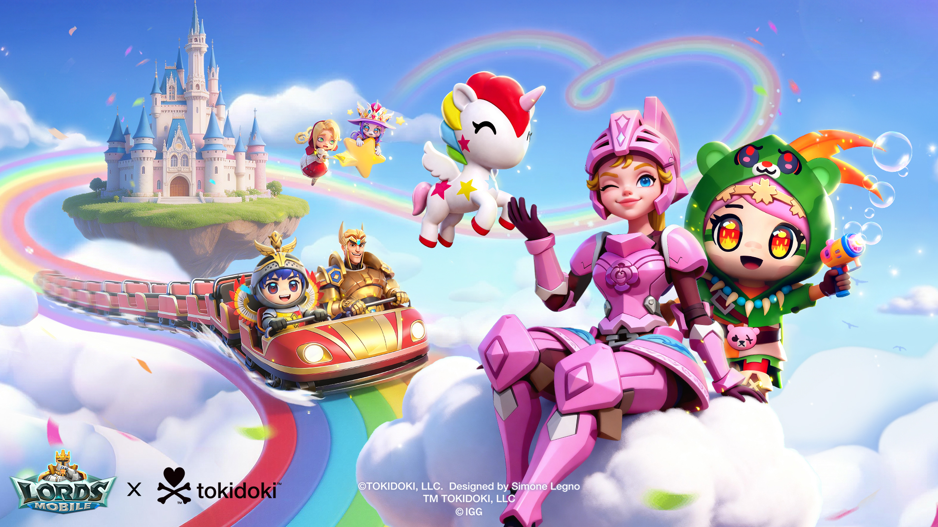 Discovery splash banner for Lords Mobile IT Discord server