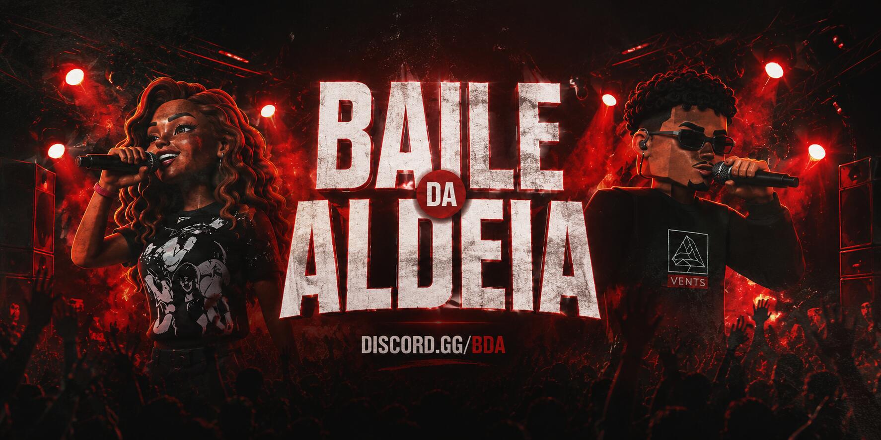 Discovery splash banner for BDA | Comunidade・Brasil・Conversar・BR・Copa・Eventos・Namoro・Social・RP・Eafc26・VC・FiveM・Gifs Discord server