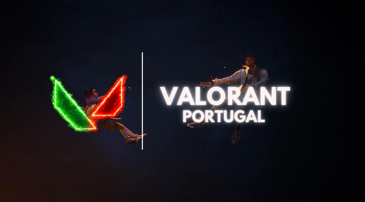 Discovery splash banner for VALORANT PORTUGAL | #17K Discord server