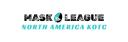 Discovery splash banner for Mask League | NA KOTC Discord server