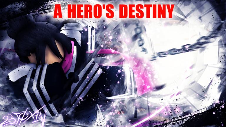 Discovery splash banner for A Hero's Destiny Discord server