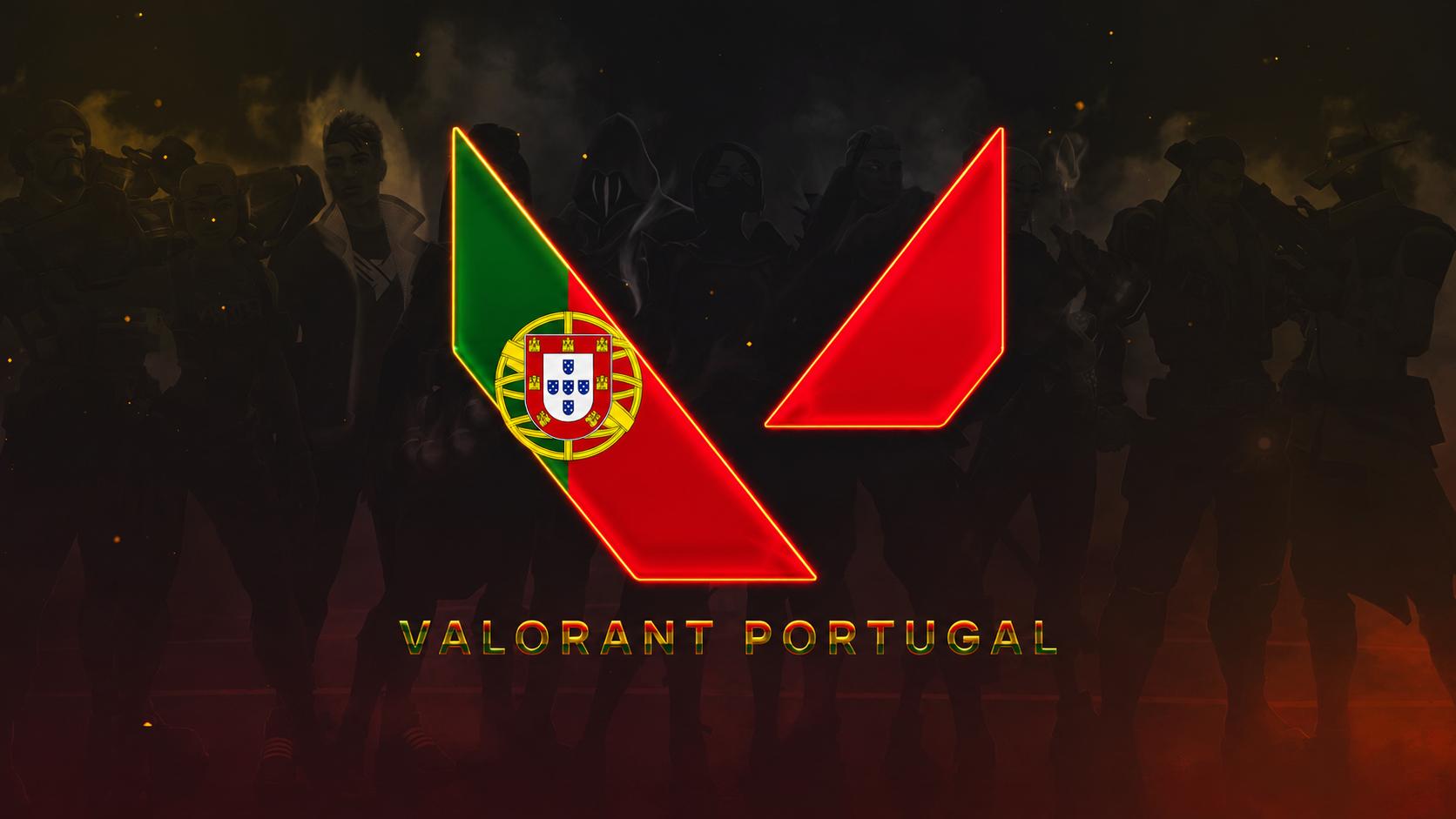 Discovery splash banner for VALORANT POR Discord server