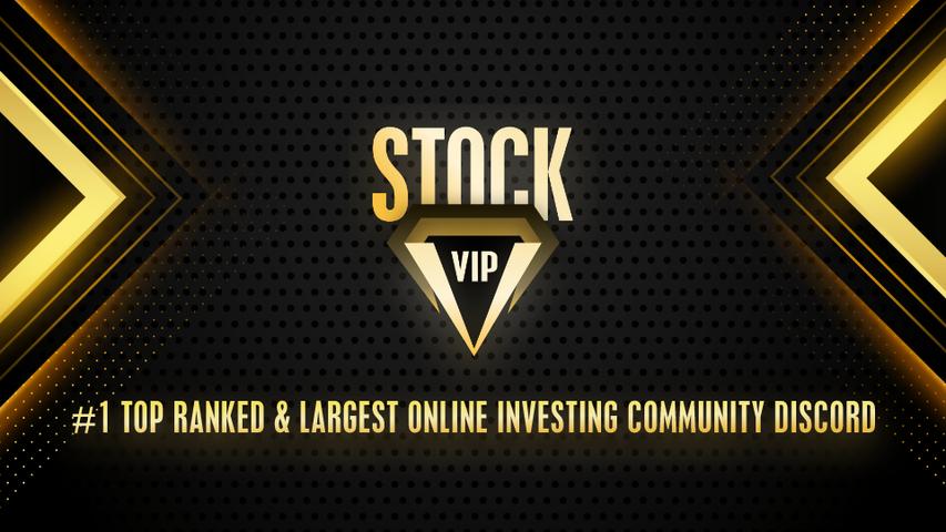 Discovery splash banner for Stосk VIP Discord server