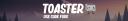 Discovery splash banner for Toaster Discord server