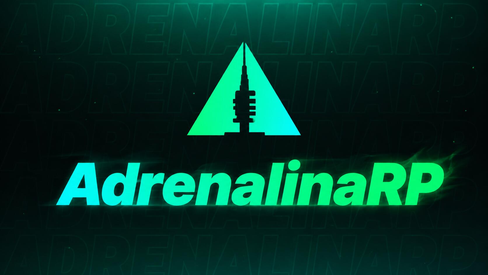 Discovery splash banner for AdrenalinaRP | WIPE DZIS 20:00 Discord server