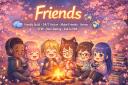 Discovery splash banner for Friends | Friendly ⋅ Guild ⋅ 24/7 Active ⋅ Make Friends ⋅ Anime ⋅ non dating ⋅ asktodm ⋅ sfw Discord server