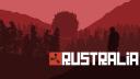 Discovery splash banner for RUSTRALIA Discord server