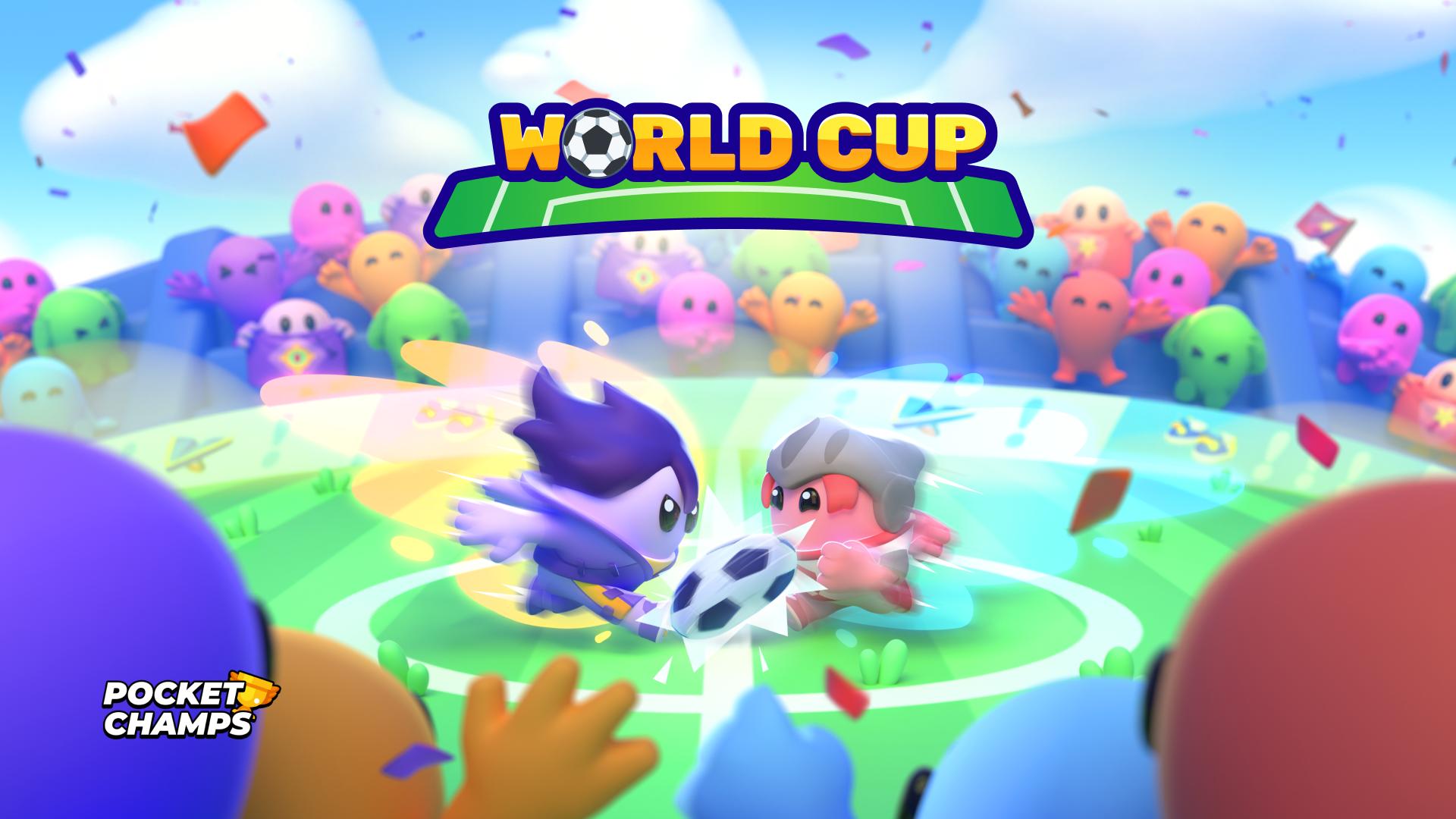 Discovery splash banner for Pocket Champs Discord server