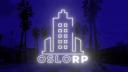 Discovery splash banner for Oslo Roleplay WL:OFF Discord server